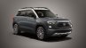 Toyota Vitara Brezza mini SUV grey render