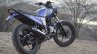 Yamaha FZ-S scrambler rear right quarter