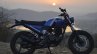 Yamaha FZ-S scrambler right side