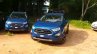 2018 Ford EcoSport Signature front three quarters dynamic