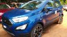 2018 Ford EcoSport Signature front three quarters unofficial image