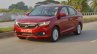 2018 Honda Amaze front three quarters dynamic