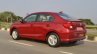 2018 Honda Amaze rear three quarters left side dynamic