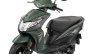 2018 Honda Dio Deluxe press green