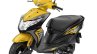 2018 Honda Dio Deluxe press yellow