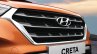 2018 Hyundai Creta facelift grille