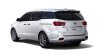 2018 Kia Carnival (facelift) rear three quarters