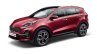 2018 Kia Sportage (facelift) front three quarters