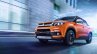 2018 Maruti Vitara Brezza AMT action shot low