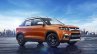 2018 Maruti Vitara Brezza AMT front three quarters