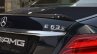 2018 Mercedes-AMG E 63 S review badge rear