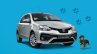 2018 Toyota Etios front three quarters