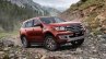 2019 Ford Everest (2019 Ford Endeavour) front three quarters right side