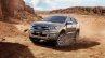 2019 Ford Everest (2019 Ford Endeavour) front three quarters