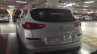 2019 Hyundai Tucson (facelift) rear three quarters South Korea