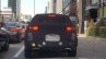 2019 Kia Sportage (facelift) rear spy shot