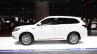 2019 Mitsubishi Outlander PHEV (facelift) profile at GIMS 2018