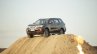 7-seat Nissan Terra off-roading