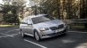 Armoured Skoda Superb Estate front three quarters dynamic