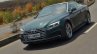 Audi A5 Cabriolet review front action shot tilt