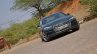 Audi A5 Cabriolet review front angle tilt