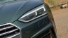 Audi A5 Cabriolet review headlight