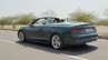 Audi A5 Cabriolet review rear three quarters action shot