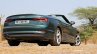 Audi A5 Cabriolet review rear three quarters top down