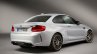 BMW M2 Competition rear three quarters