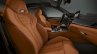 BMW M5 Competition front seats