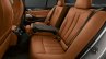 BMW M5 Competition rear seats