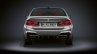 BMW M5 Competition rear