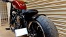 Custom Royal Enfield Agira by Bulleteer Customs rear angle