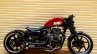 Custom Royal Enfield Agira by Bulleteer Customs right side