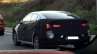 Facelifted Hyundai Elantra (Hyundai Avante) rear three quarter spy shot