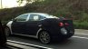 Facelifted Hyundai Elantra (Hyundai Avante) rear three quarters left side spy shot