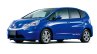 Honda Fit EV front three quarters studio image