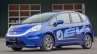 Honda Fit EV front three quarters