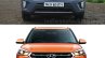 Hyundai Creta old vs new front