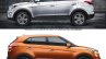 Hyundai Creta old vs new side