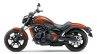 Kawasaki Vulcan S Pearl Lava Orange press left side