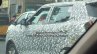 Mahindra S201 (SsangYong Tivoli based SUV) spy shot DLO