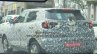 Mahindra S201 (SsangYong Tivoli based SUV) spy shot rear three quarters