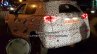 Mahindra S201 (SsangYong Tivoli based SUV) spy shot tail lamp glow