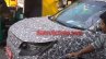 Mahindra S201 front fascia spy shot