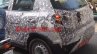 Mahindra S201 rear fascia spy shot