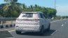 Mahindra S201 spy shot right rear angle