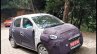 New Hyundai Santro (Hyundai AH2) spy shot front three quarters