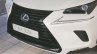 New Lexus NX Sport front fascia