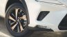 New Lexus NX Sport wheel